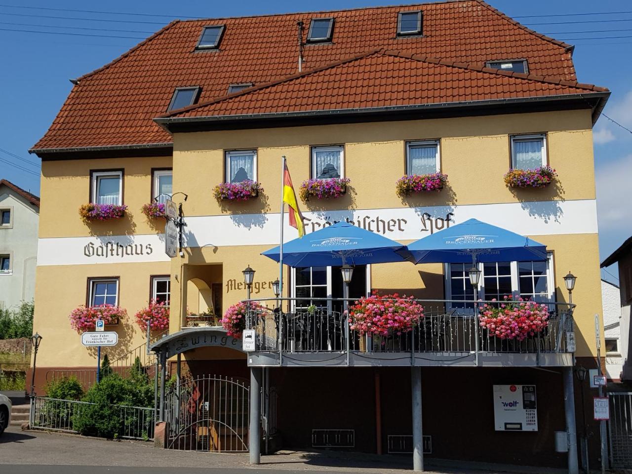 Fraenkischer Hof Zeitlofs Luaran gambar